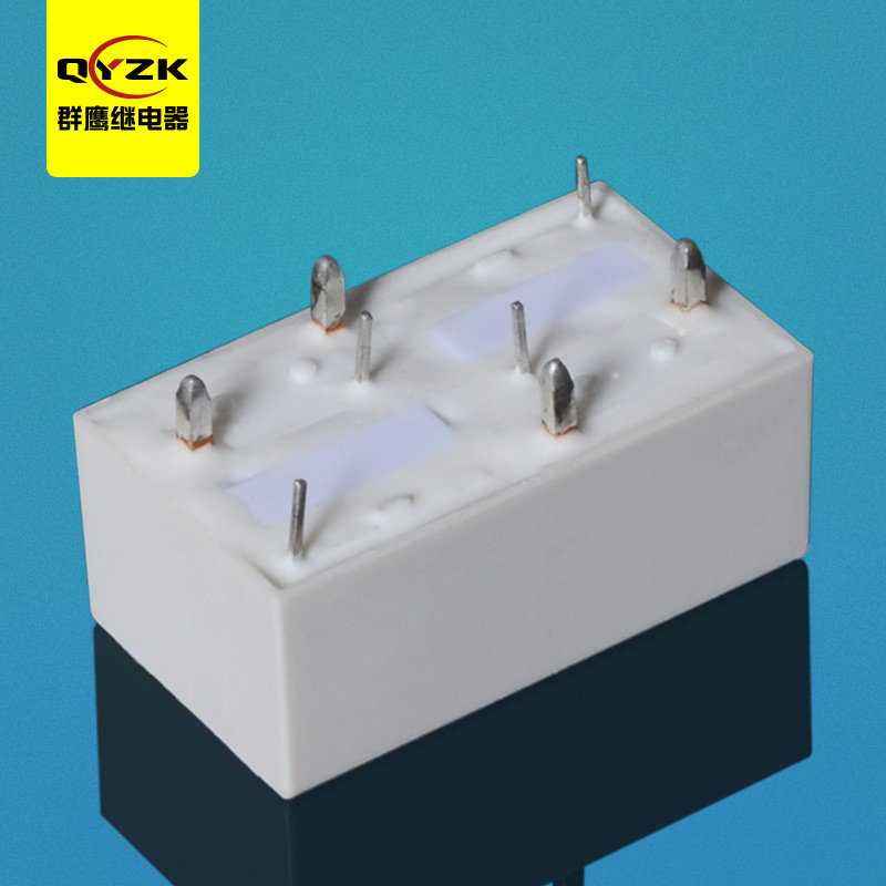 12V 30A雙刀汽車繼電器-QY306