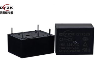 【遼寧】16A繼電器24V哪家強——群鷹繼電器 【遼寧】16A繼電器24V哪家強——群鷹繼電器