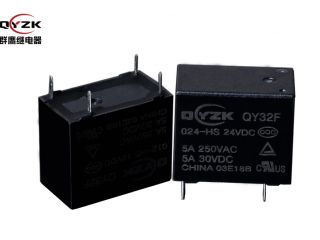 質量好,口碑好,銷量高的5A24V繼電器——就在群鷹繼電器 質量好,口碑好,銷量高的5A24V繼電器——就在群鷹繼電器