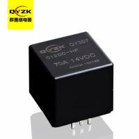 24V 80A常開帶靠背汽車繼電器-QY307